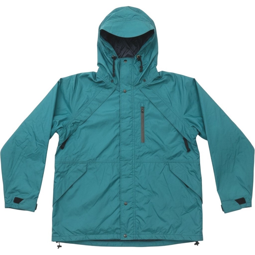 REI Vintage Gore-Tex Hooded Parka Jacket Teal Green Made in USA Mens XX Large